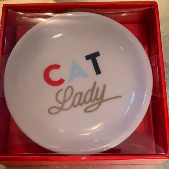 “CAT Lady” ceramic coaster - Picture 7 of 8